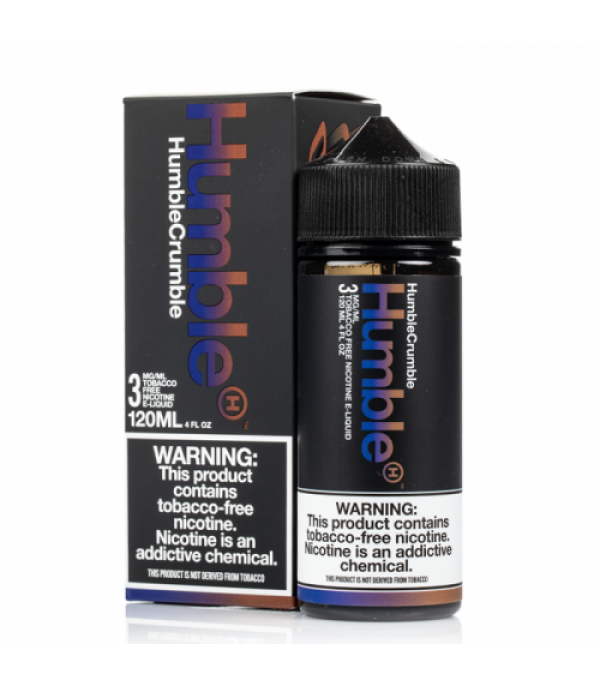 Humble Crumble - Humble Synthetic - 120mL