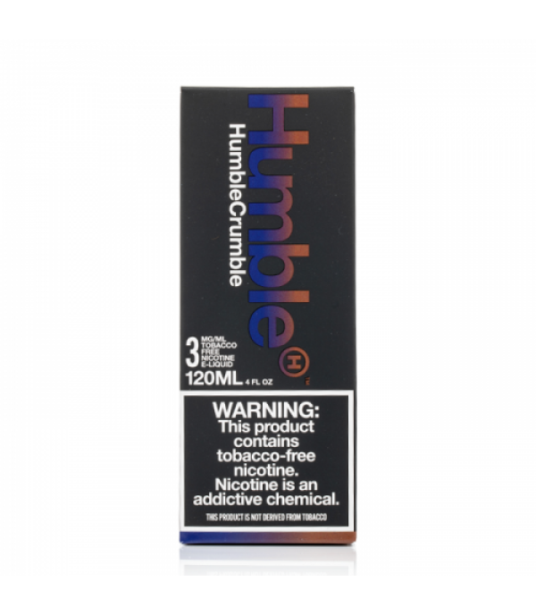 Humble Crumble - Humble Synthetic - 120mL