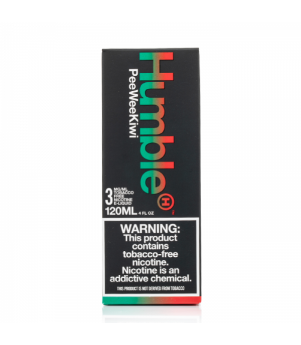 Pee Wee Kiwi - Humble Synthetic - 120mL