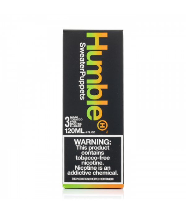 Sweater Puppets - Humble Synthetic - 120mL