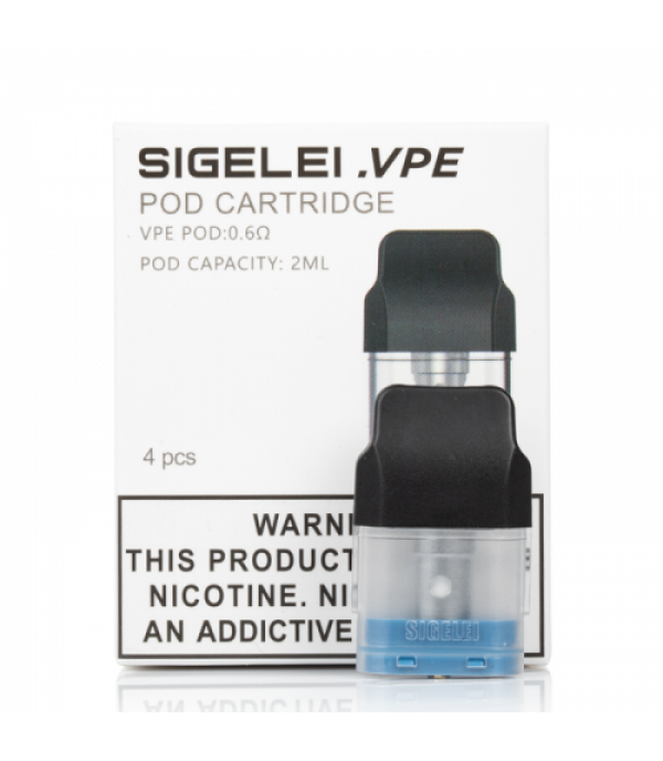 Sigelei VPE Replacement Pods