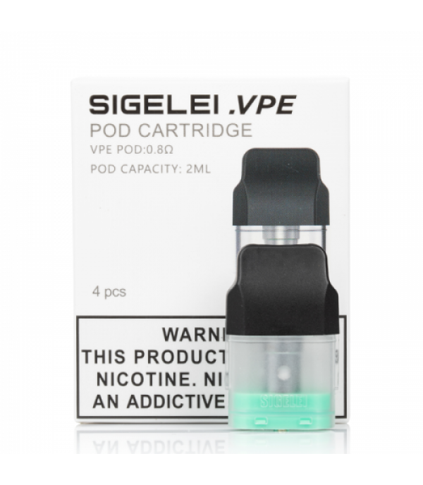 Sigelei VPE Replacement Pods