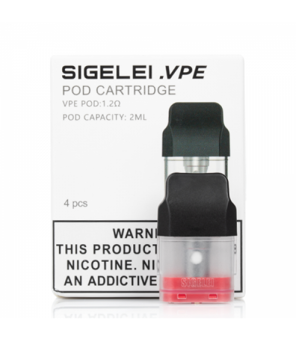 Sigelei VPE Replacement Pods