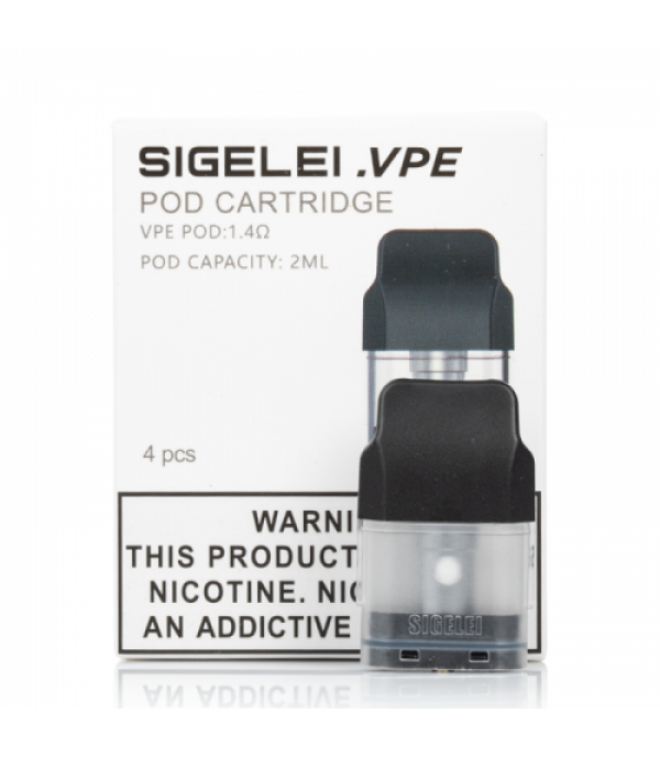 Sigelei VPE Replacement Pods
