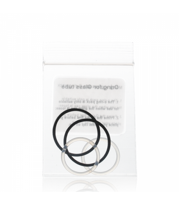 Damn Vape MONGREL Glass Cap O-Ring Pack
