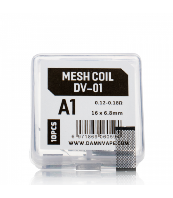 Damn Vape X Mesh Sheet Coils