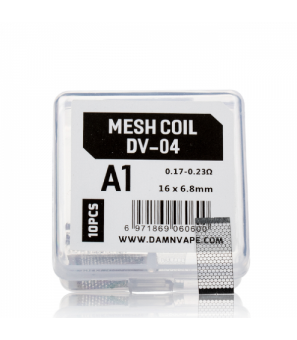 Damn Vape X Mesh Sheet Coils