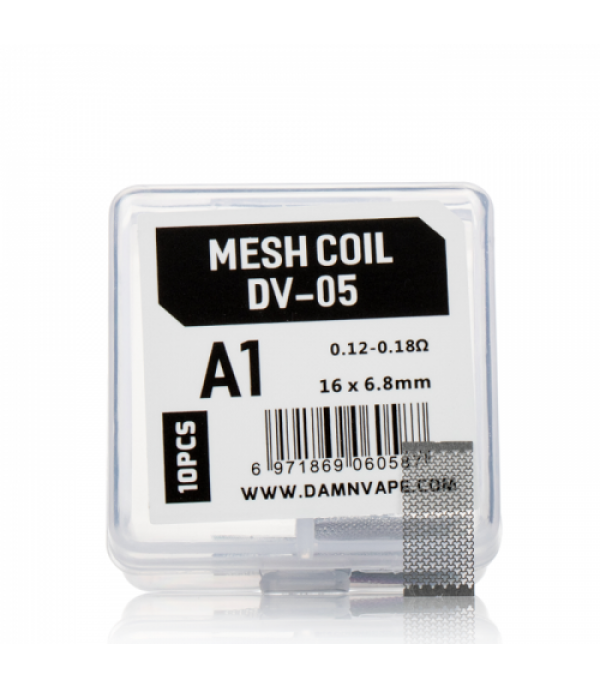 Damn Vape X Mesh Sheet Coils