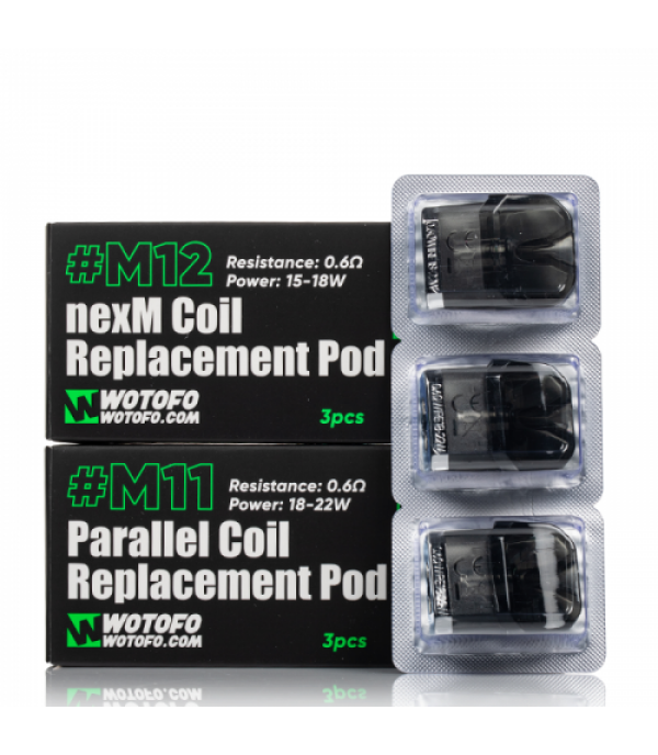 Wotofo MANIK MINI Replacement Pods