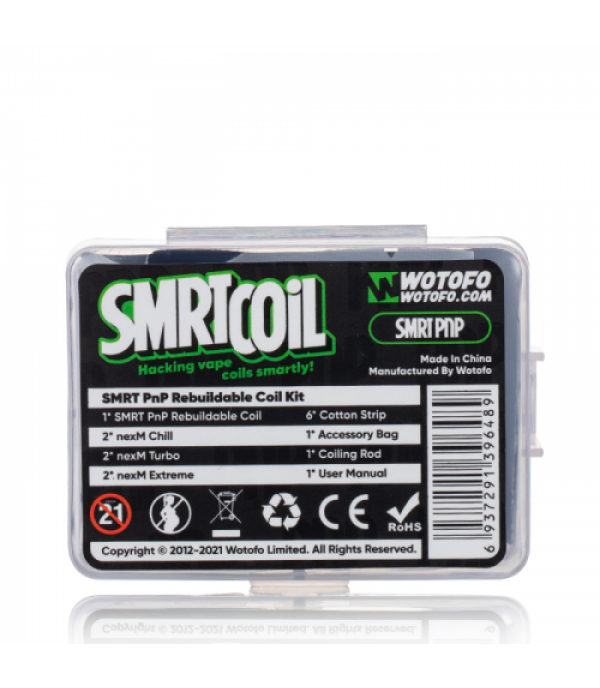 Wotofo SMRT PnP Rebuildable Coil Kit