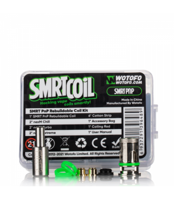 Wotofo SMRT PnP Rebuildable Coil Kit
