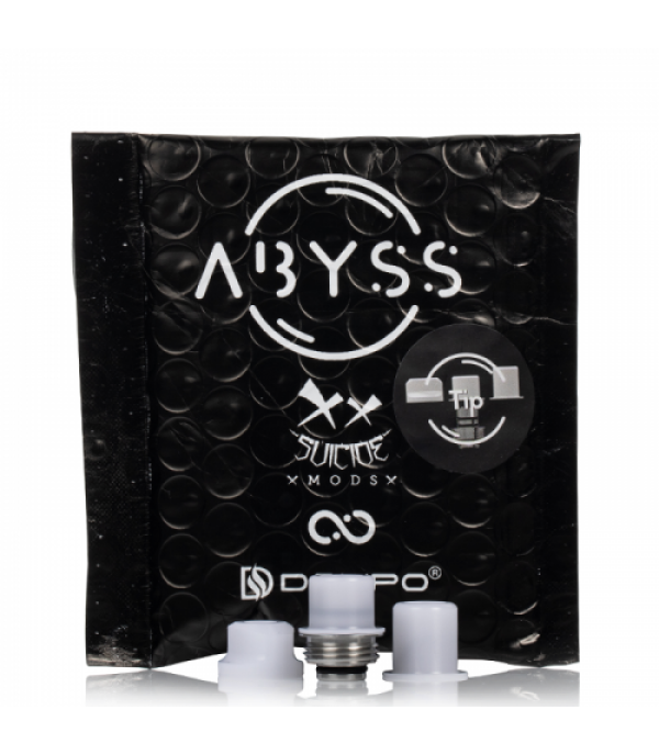 Suicide Mods Integrated Drip Tip Kit
