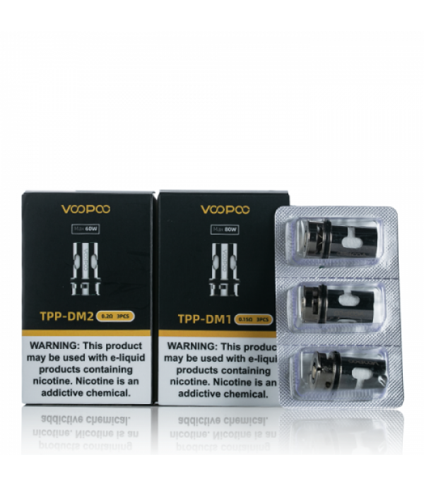 VOOPOO TPP Replacement Coils