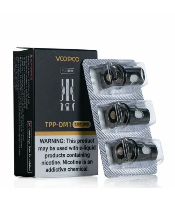 VOOPOO TPP Replacement Coils