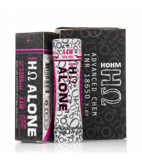 Hohm Tech ALONE 18650 3309mAh 15.3A Battery