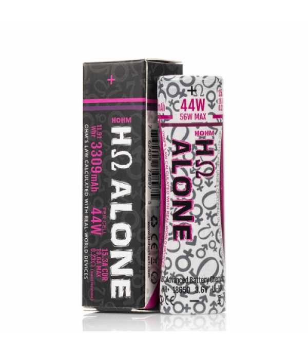 Hohm Tech ALONE 18650 3309mAh 15.3A Battery