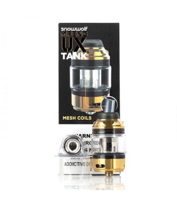 SnowWolf WOLF UX Mesh Sub-Ohm Tank
