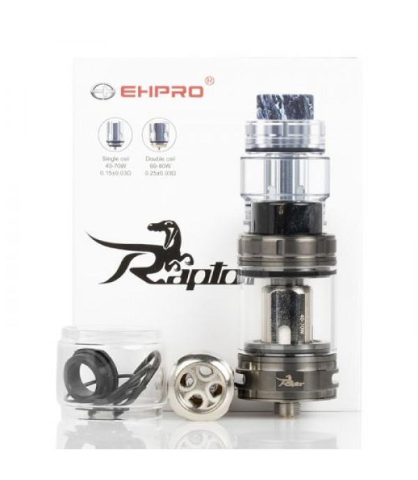 EHPRO RAPTOR Sub-Ohm Tank