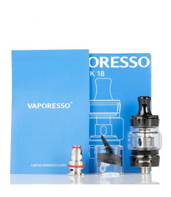 Vaporesso GTX 18 & 22 Sub-Ohm Tank