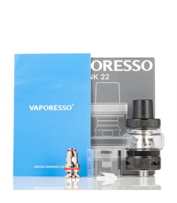 Vaporesso GTX 18 & 22 Sub-Ohm Tank