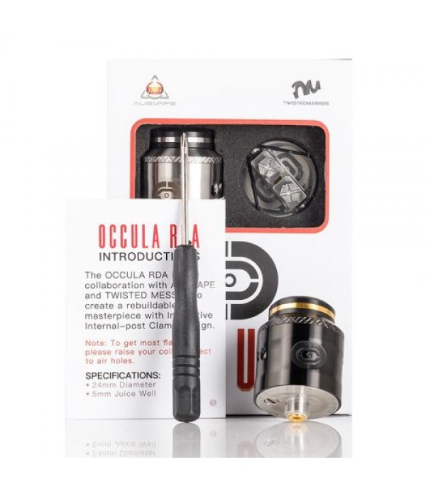 Augvape x Twisted Messes OCCULA 24mm BF RDA