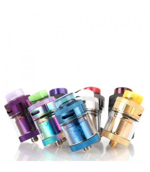 HellVape x Heathen Dead Rabbit 25mm RTA