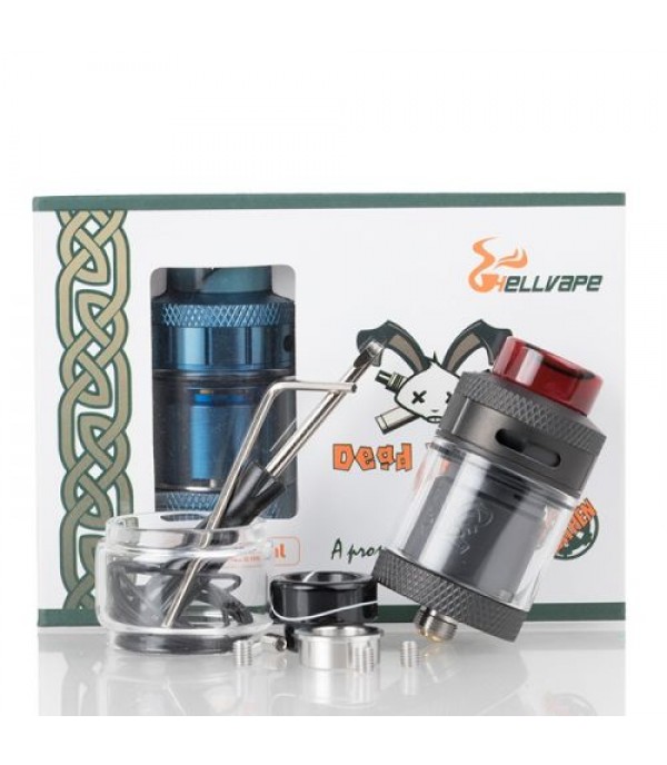 HellVape x Heathen Dead Rabbit 25mm RTA
