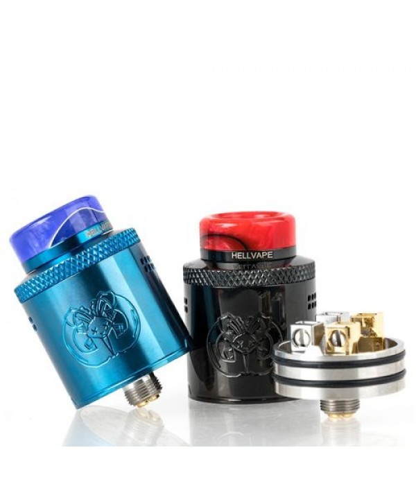 HellVape DROP DEAD RDA - TVC x Heathen