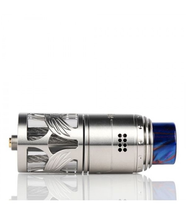 Vapefly x German 103 Brunhilde Top Coiler 25mm RTA