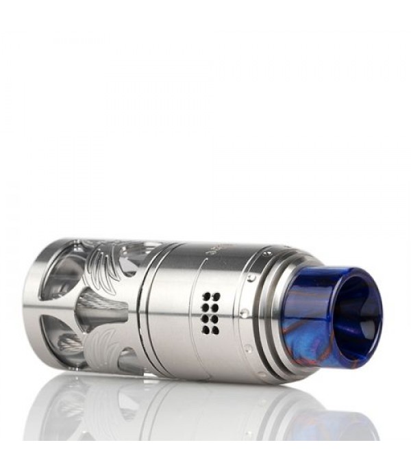 Vapefly x German 103 Brunhilde Top Coiler 25mm RTA