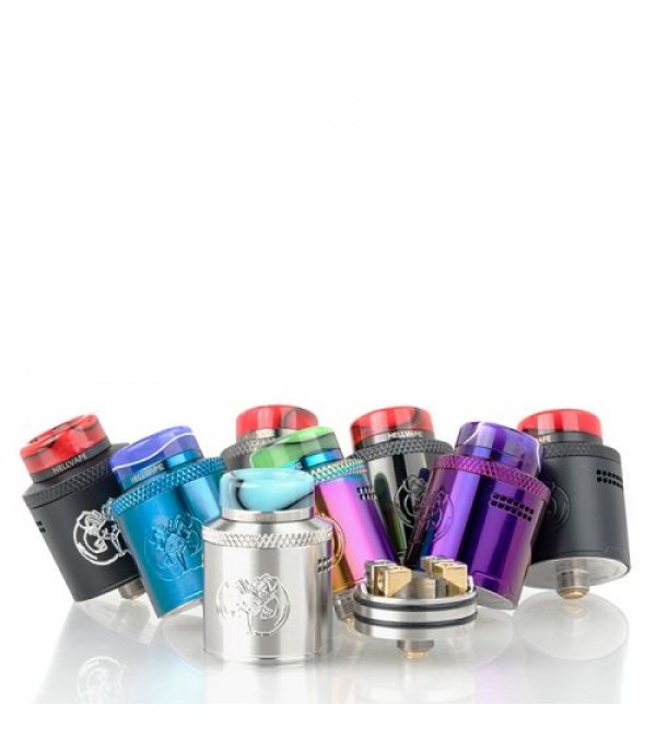 HellVape DROP DEAD RDA - TVC x Heathen