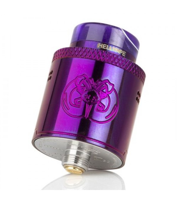 HellVape DROP DEAD RDA - TVC x Heathen
