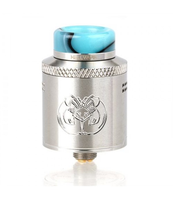 HellVape DROP DEAD RDA - TVC x Heathen