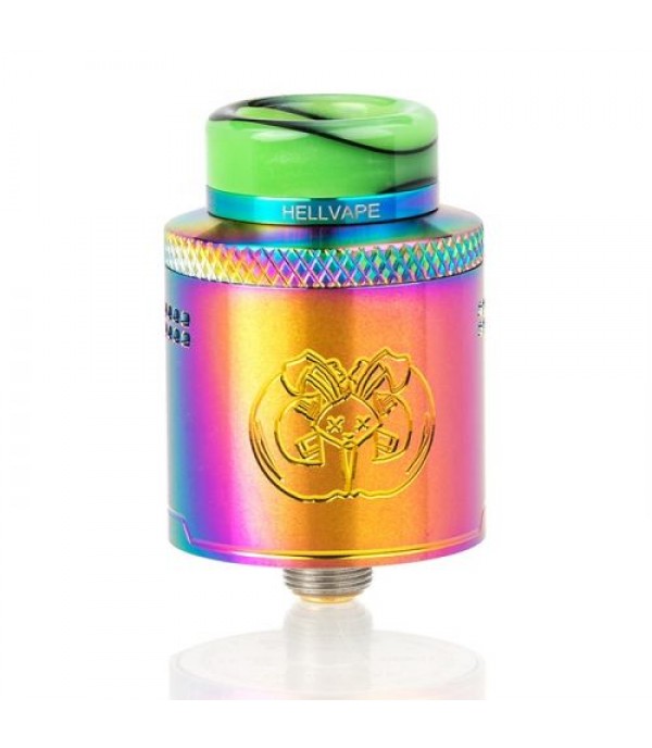 HellVape DROP DEAD RDA - TVC x Heathen