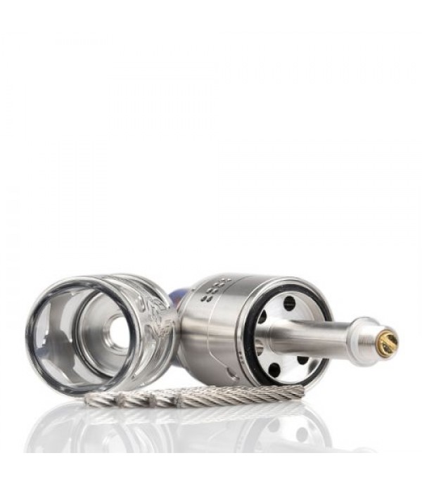 Vapefly x German 103 Brunhilde Top Coiler 25mm RTA