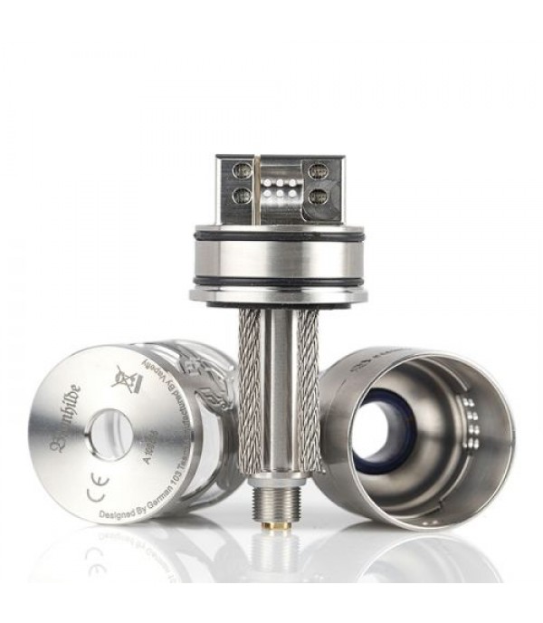 Vapefly x German 103 Brunhilde Top Coiler 25mm RTA