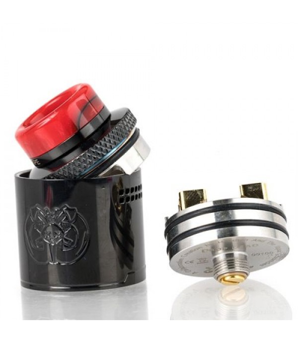 HellVape DROP DEAD RDA - TVC x Heathen