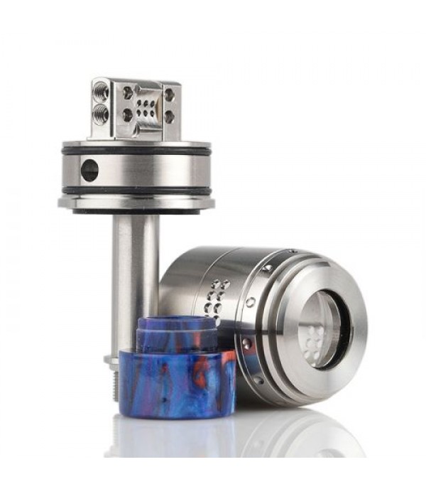 Vapefly x German 103 Brunhilde Top Coiler 25mm RTA