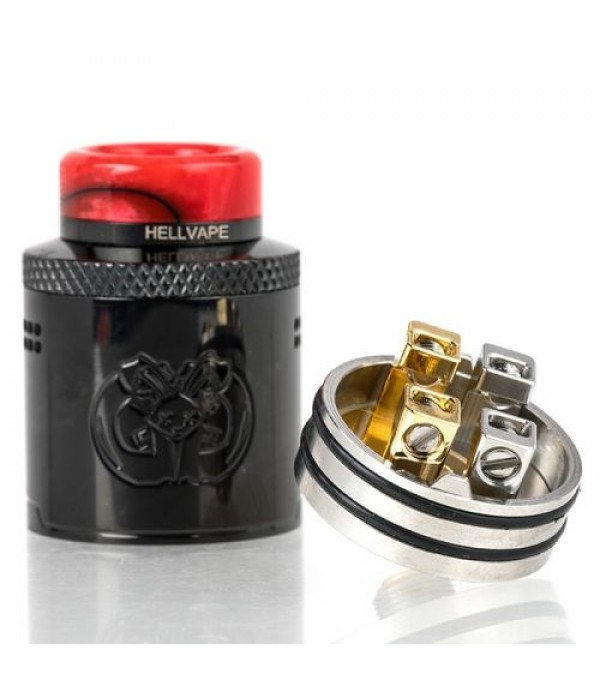 HellVape DROP DEAD RDA - TVC x Heathen