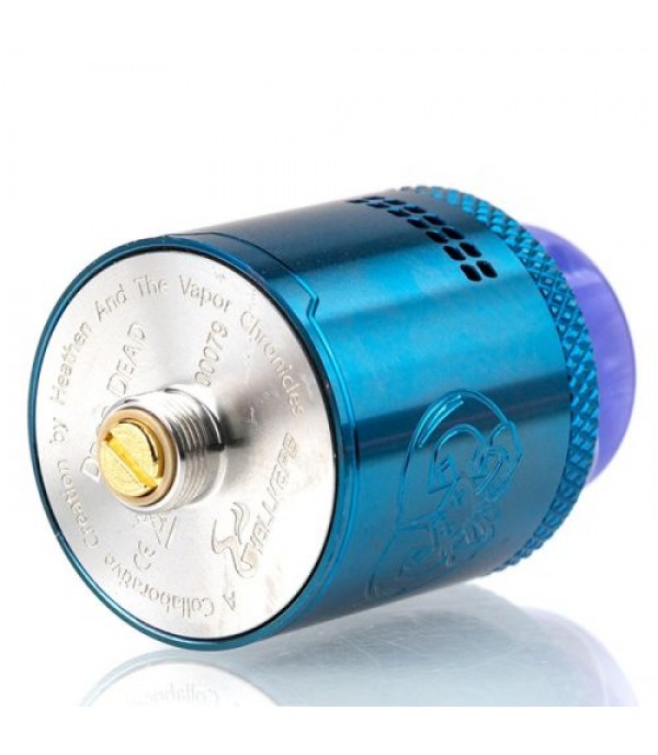 HellVape DROP DEAD RDA - TVC x Heathen