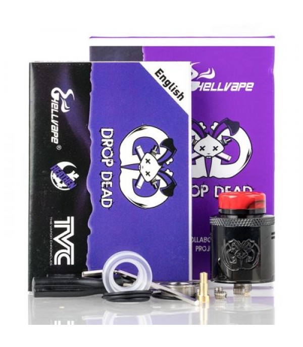HellVape DROP DEAD RDA - TVC x Heathen