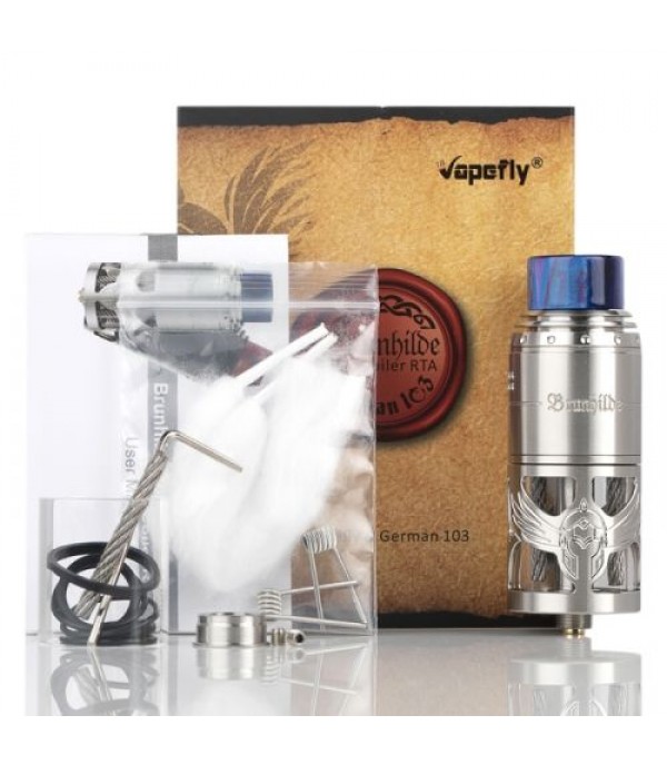 Vapefly x German 103 Brunhilde Top Coiler 25mm RTA