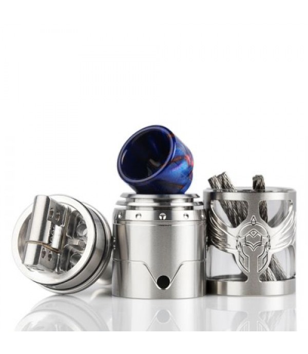 Vapefly x German 103 Brunhilde Top Coiler 25mm RTA