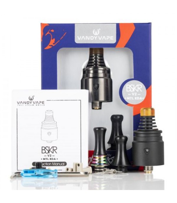 Vandy Vape BERSERKER V2 MTL 22mm RDA