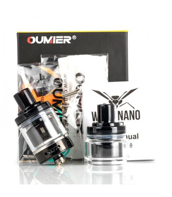 Oumier WASP NANO MTL 22mm RTA