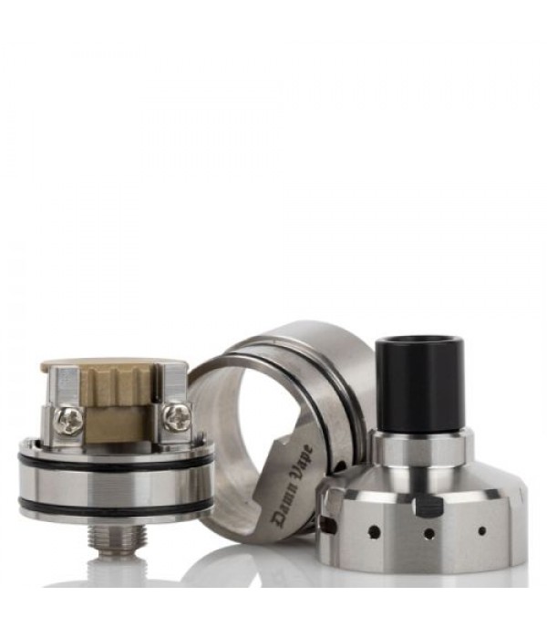 Damn Vape INTENSE Mesh 24mm MTL RDA