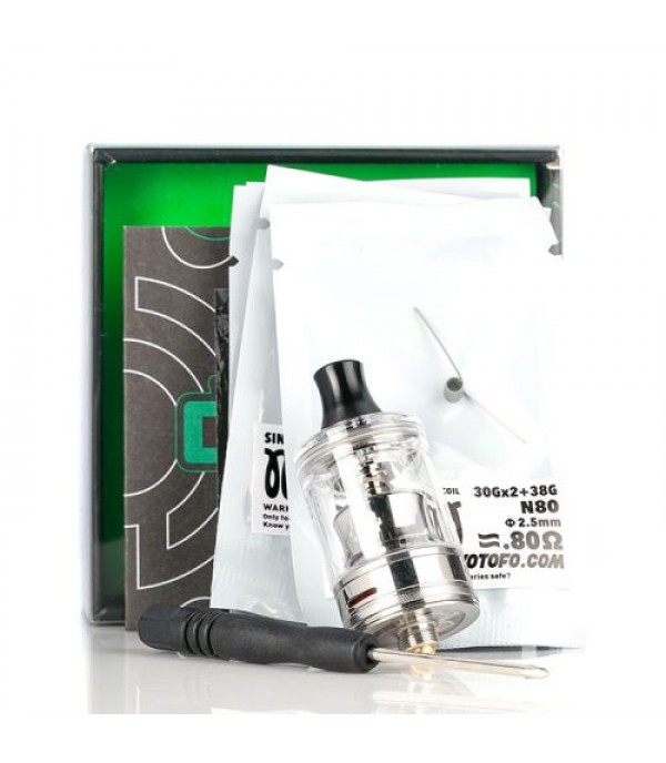 Wotofo x SMM COG MTL 22mm RTA