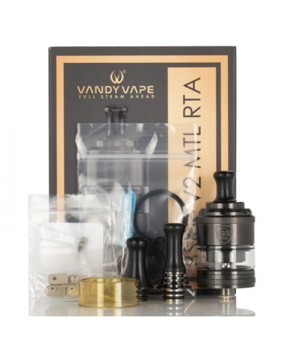 Vandy Vape Berserker BSKR V2 24mm MTL RTA