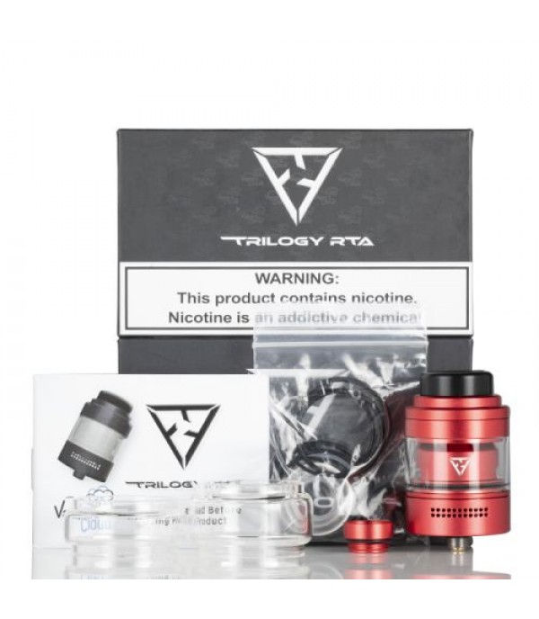 Vaperz Cloud TRILOGY 30mm RTA