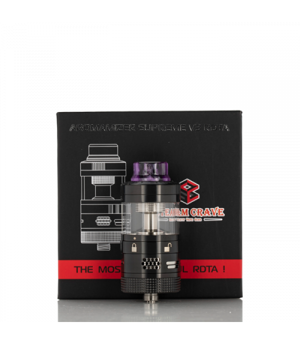 Steam Crave Aromamizer SUPREME V3 25mm RDTA